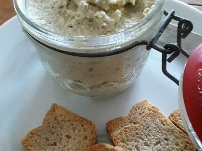 Cliquez pour zoomer ! Fromage végétal de noix de cajou Thermomix par Stefk