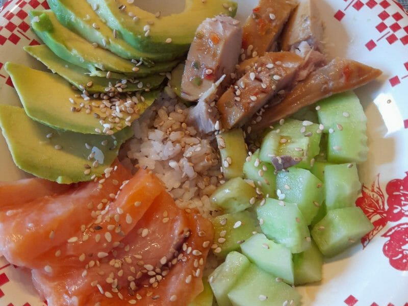 Cliquez pour zoomer ! Chirashi Thermomix par Stefk