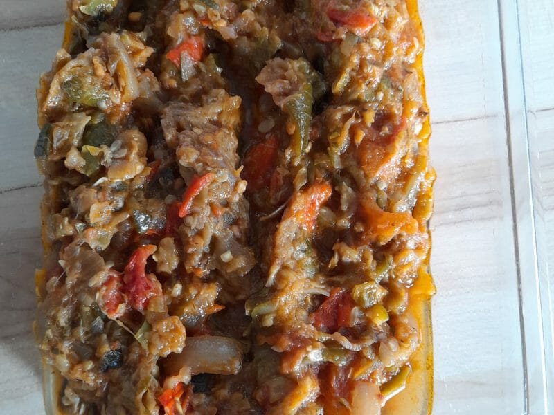 Cliquez pour zoomer ! Pisto manchego Thermomix par Stefk