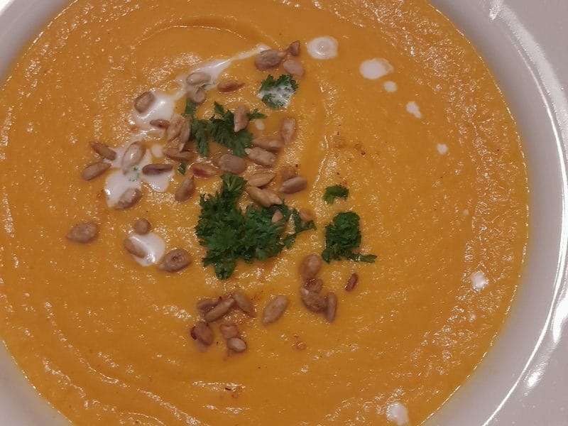 Cliquez pour zoomer ! Velouté carottes et navets au curry Thermomix par Stefk