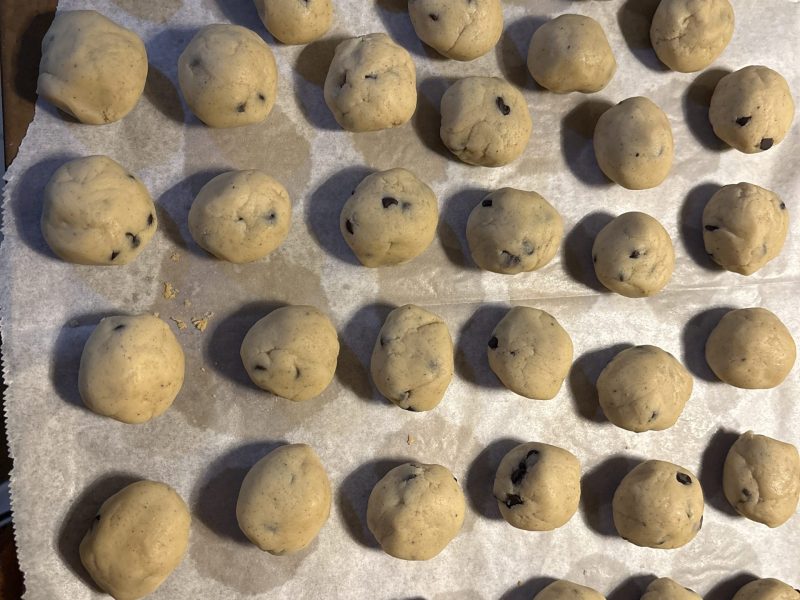 Cliquez pour zoomer ! 100 Cookies au lait concentré Thermomix par dgidgie