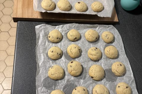 Cliquez pour zoomer ! 100 Cookies au lait concentré Thermomix par dgidgie