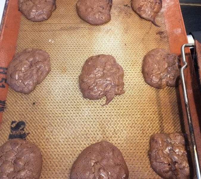 Cliquez pour zoomer ! Cookies brownies Thermomix par Bn20