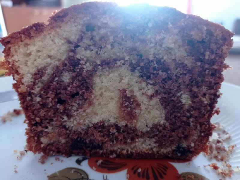 Cliquez pour zoomer ! Marbré au chocolat Thermomix par Bn20