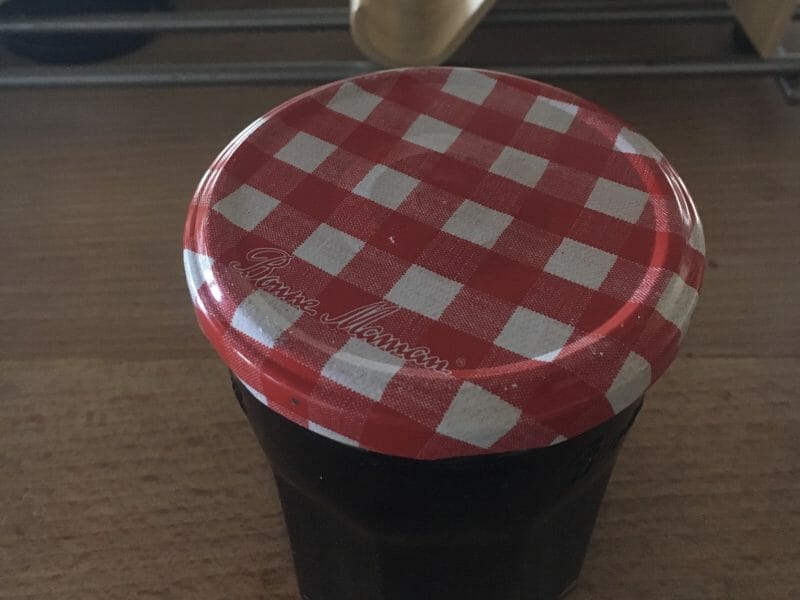 Cliquez pour zoomer ! Confiture de cerises Thermomix par Ninalo