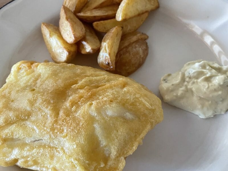 Cliquez pour zoomer ! Fish and chips Thermomix par Ninalo