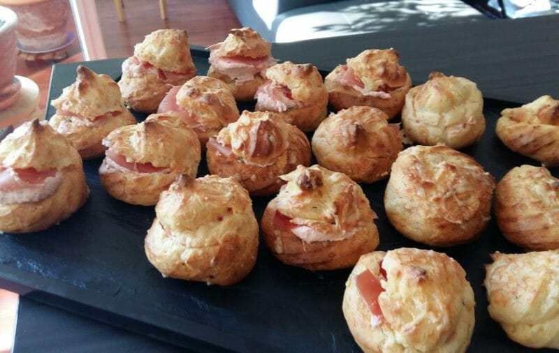 Cliquez pour zoomer ! Gougères à l’italienne Thermomix par Delph 69