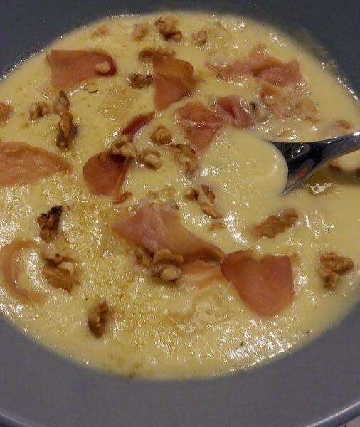 Cliquez pour zoomer ! Soupe de Poireaux Thermomix par Delph 69
