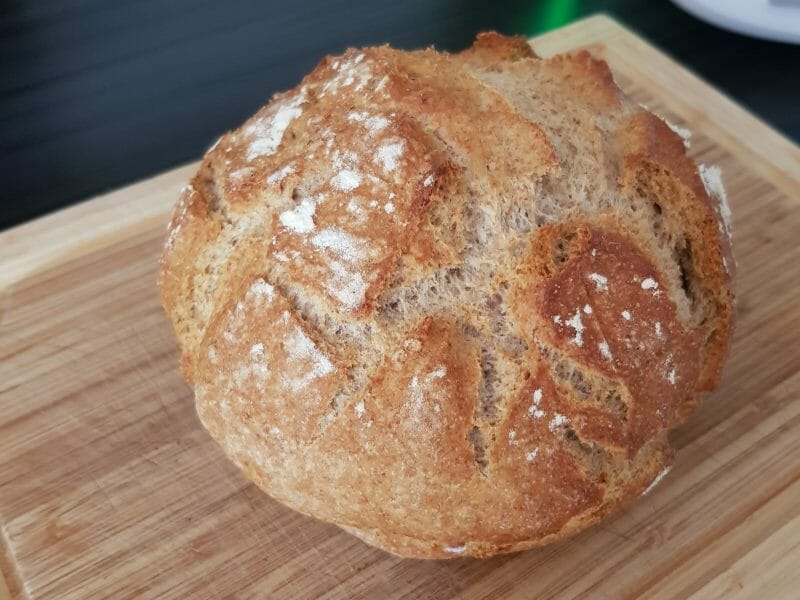 Cliquez pour zoomer ! Pain Cocotte Thermomix par Delph 69