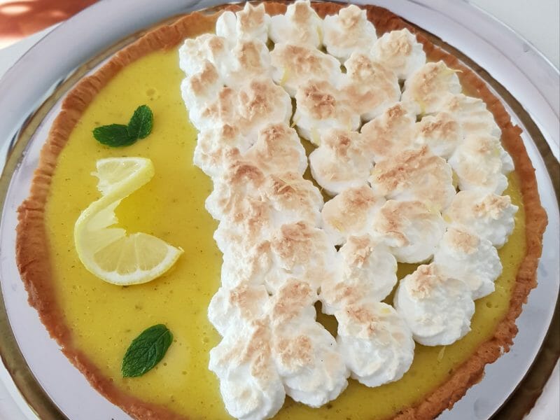 Cliquez pour zoomer ! Tarte mojito Thermomix par Delph 69