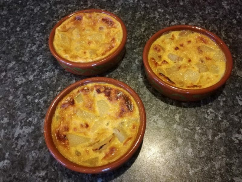 Cliquez pour zoomer ! Petits flans à la poire Thermomix par François