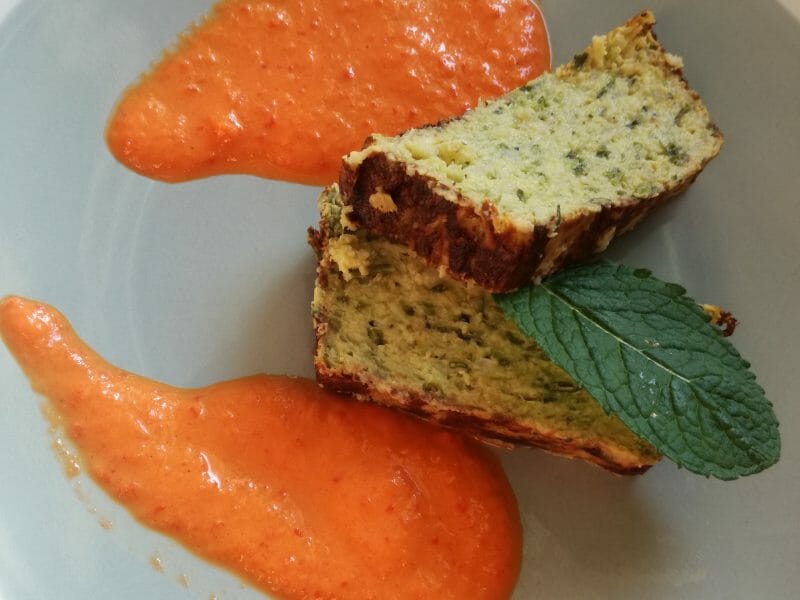 Cliquez pour zoomer ! Terrine de courgettes Thermomix par François