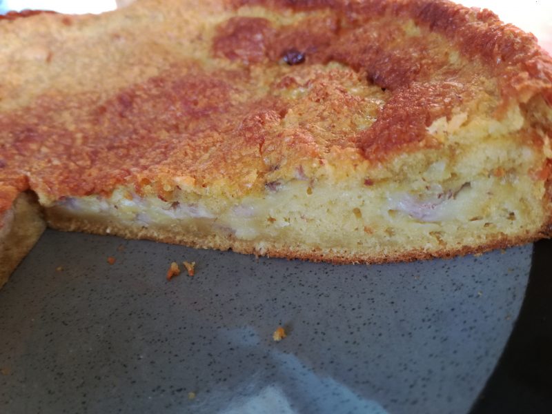 Cliquez pour zoomer ! Moelleux coco-bananes Thermomix par François