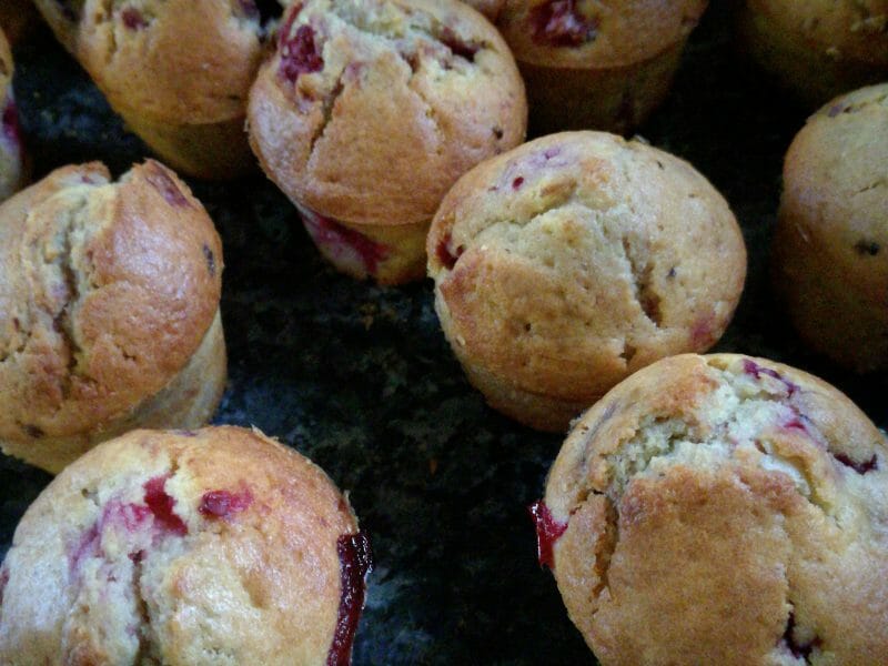 Cliquez pour zoomer ! Mini muffins aux fruits rouge Thermomix par François