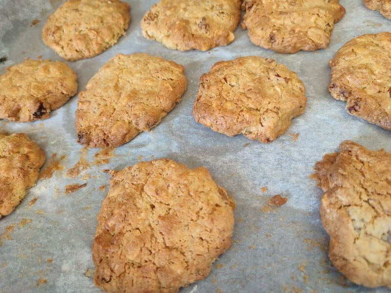 Cliquez pour zoomer ! Cookies aux cacahuètes Thermomix par François