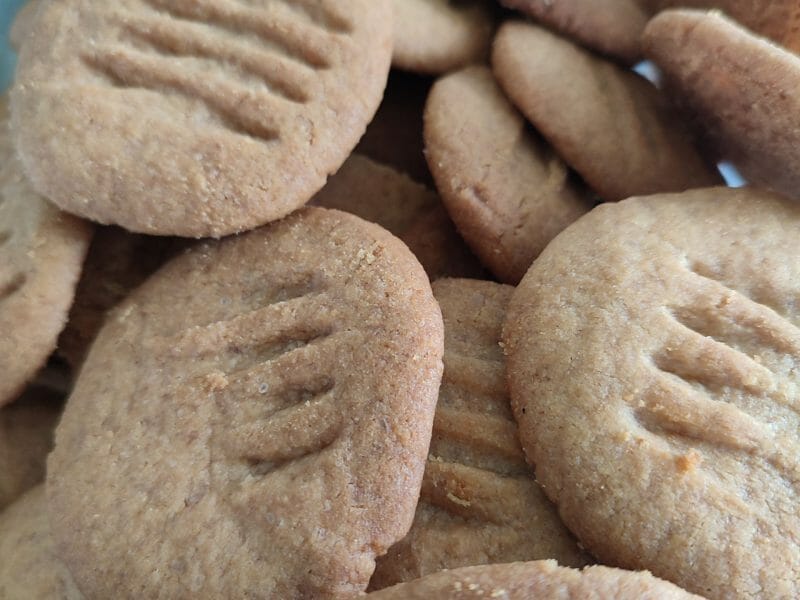 Cliquez pour zoomer ! Biscuits au gingembre Thermomix par François