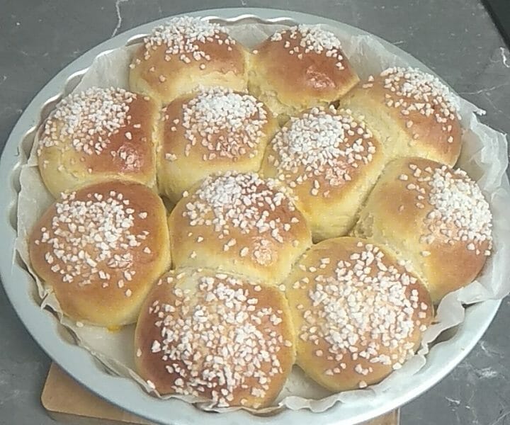 Cliquez pour zoomer ! Brioche Buchty Thermomix par Patoulena