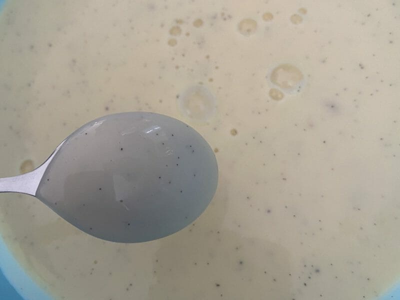 Cliquez pour zoomer ! Crème anglaise Thermomix par Orely77