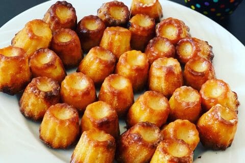 Cliquez pour zoomer ! Canelés Thermomix par Orely77
