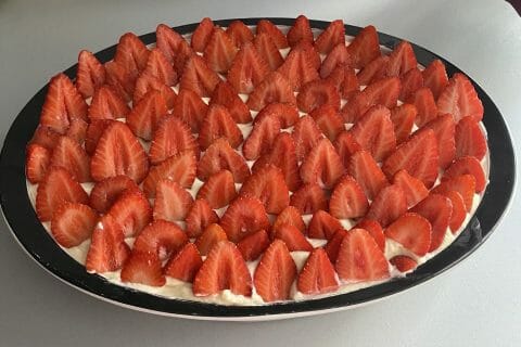 Cliquez pour zoomer ! Tiramisu aux framboises Thermomix par Orely77