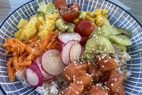 Cliquez pour zoomer ! Chirashi Thermomix par Orely77