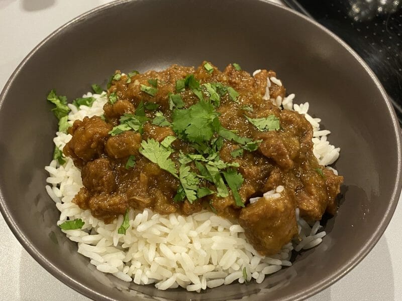 Cliquez pour zoomer ! Porc au caramel Thermomix par Orely77