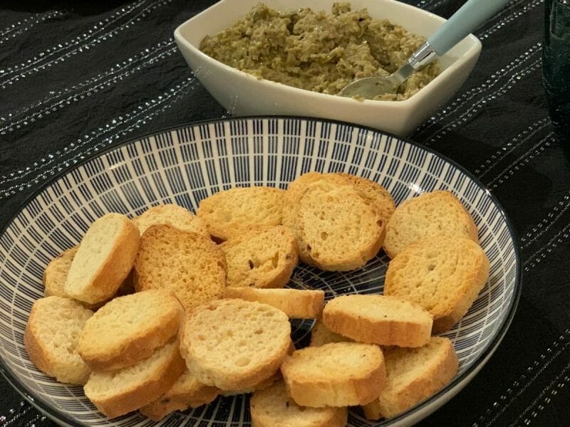 Cliquez pour zoomer ! Tapenade verte Thermomix par Orely77