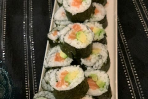 Cliquez pour zoomer ! Sushis Thermomix par Orely77