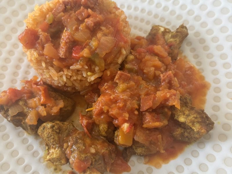 Cliquez pour zoomer ! Jambalaya Thermomix par Corinne46
