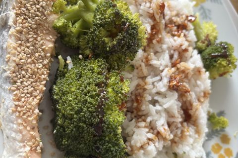 Cliquez pour zoomer ! Saumon laqué aux saveurs asiatiques Thermomix par Corinne46