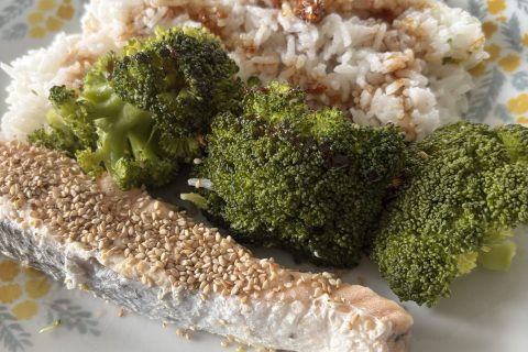 Cliquez pour zoomer ! Saumon laqué aux saveurs asiatiques Thermomix par Corinne46