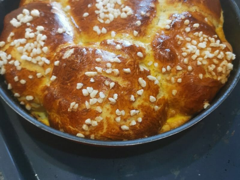 Cliquez pour zoomer ! Brioche Buchty Thermomix par Corinne46