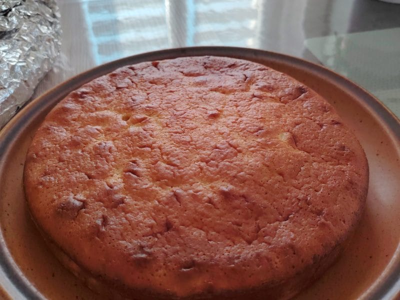 Cliquez pour zoomer ! Gâteau des femmes pressées poires et chocolat Thermomix par dedel8072