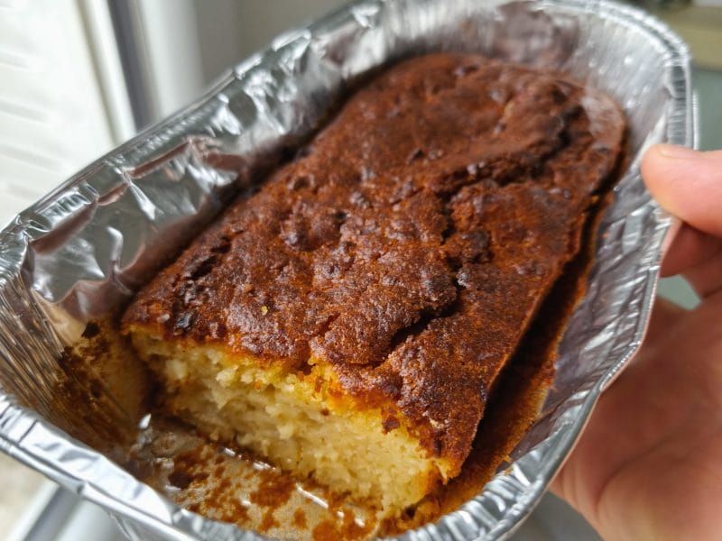 Cliquez pour zoomer ! Cake pommes yaourt Thermomix par dedel8072