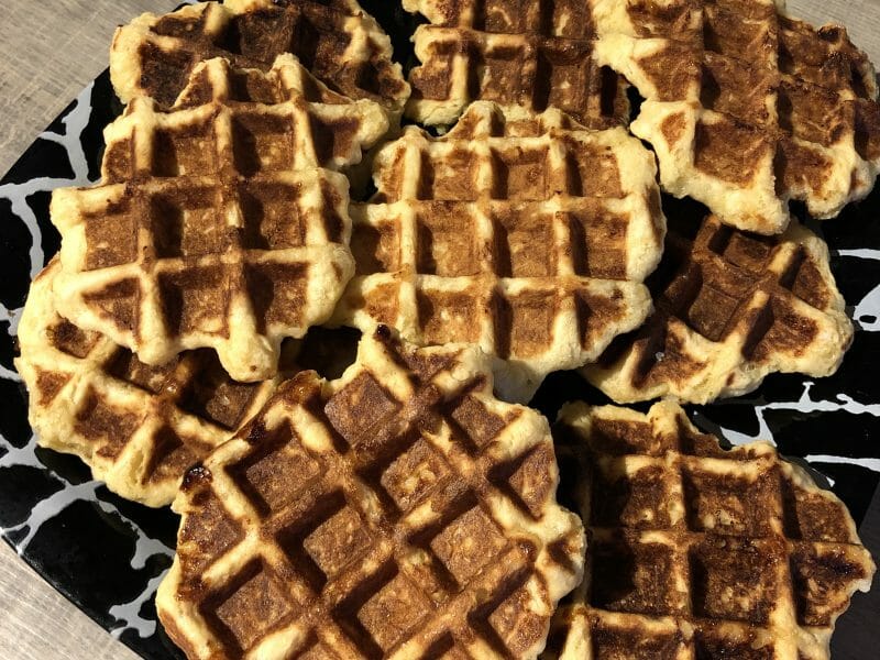 Cliquez pour zoomer ! Gaufres Liégeoises Thermomix par PascaleLlr