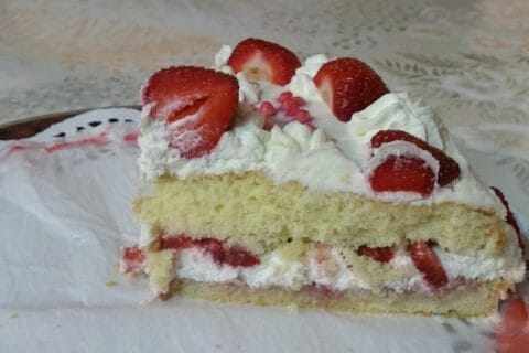 Cliquez pour zoomer ! Fraisier roulé Thermomix par Picturine