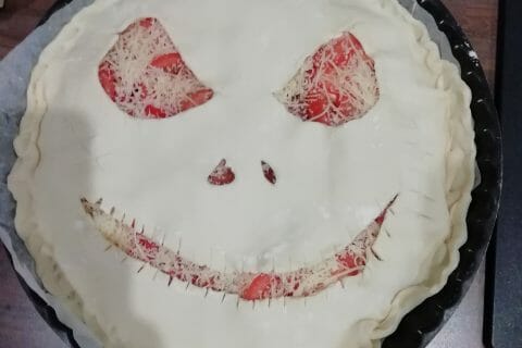 Cliquez pour zoomer ! Pizza 4 fromages Thermomix par Croquantine