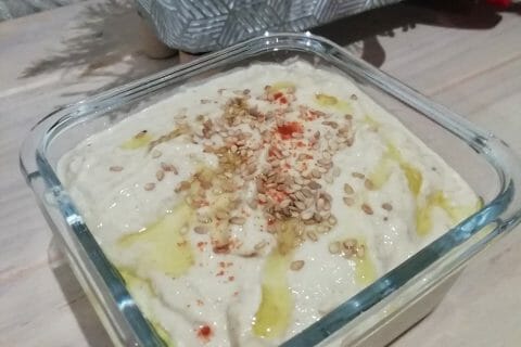 Cliquez pour zoomer ! Houmous Thermomix par Croquantine