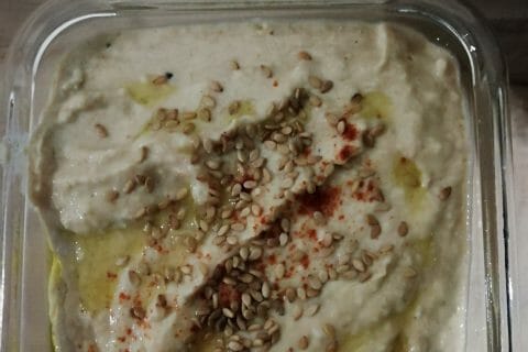 Cliquez pour zoomer ! Houmous Thermomix par Croquantine