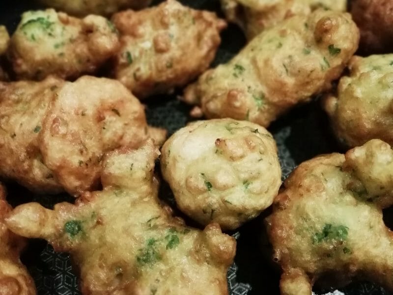 Cliquez pour zoomer ! Accras de crevettes Thermomix par Croquantine