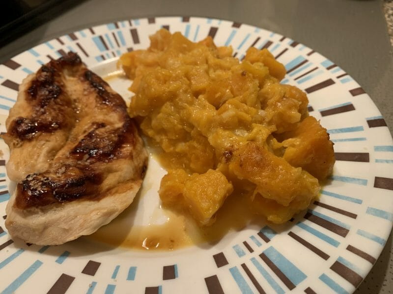 Cliquez pour zoomer ! Gratin de courges butternut Thermomix par cattchique