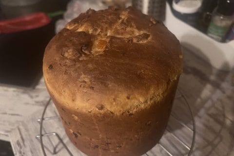 Cliquez pour zoomer ! Panettone Thermomix par cattchique