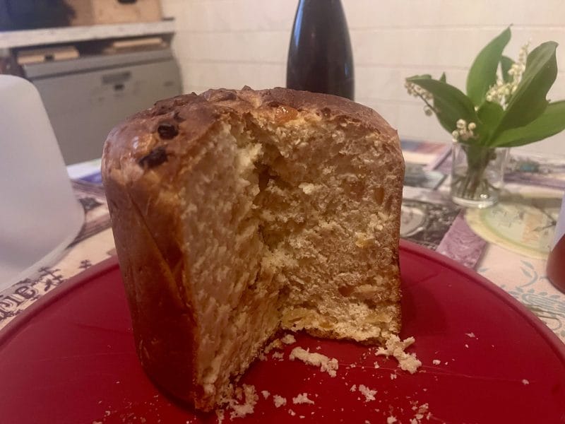 Cliquez pour zoomer ! Panettone Thermomix par cattchique