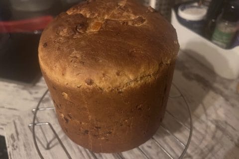 Cliquez pour zoomer ! Panettone Thermomix par cattchique