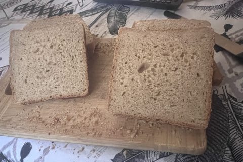 Cliquez pour zoomer ! Pain de mie complet Thermomix par cattchique