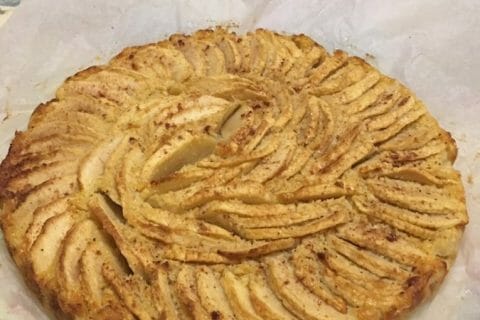 Cliquez pour zoomer ! Tarte aux pommes sans pâte au Thermomix