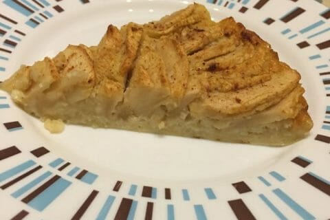 Cliquez pour zoomer ! Tarte aux pommes sans pâte au Thermomix