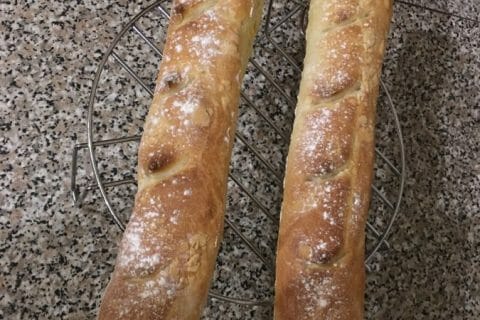 Cliquez pour zoomer ! Baguettes au Thermomix