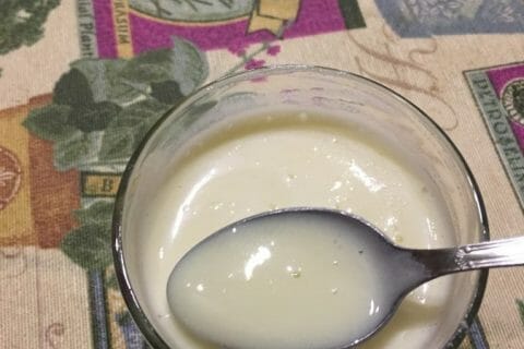 Cliquez pour zoomer ! Lait concentré sucré au Thermomix