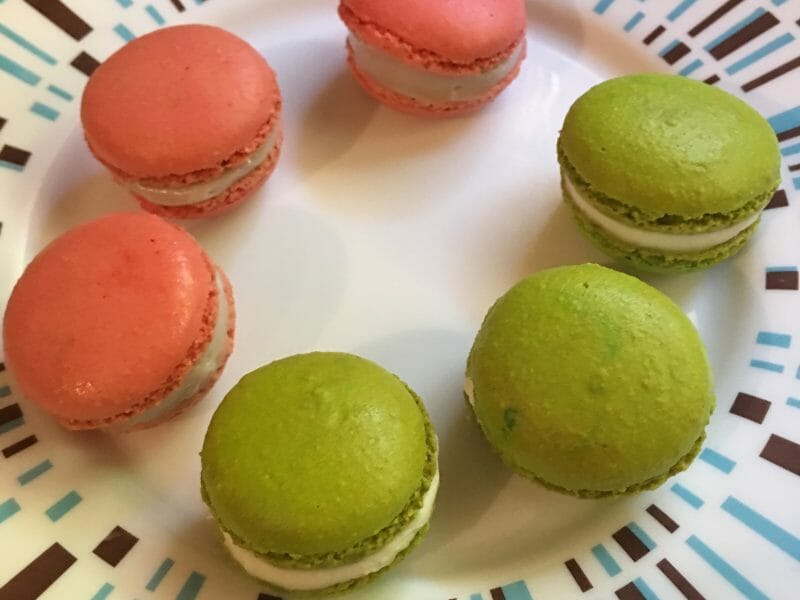Cliquez pour zoomer ! Macarons Thermomix par cattchique
